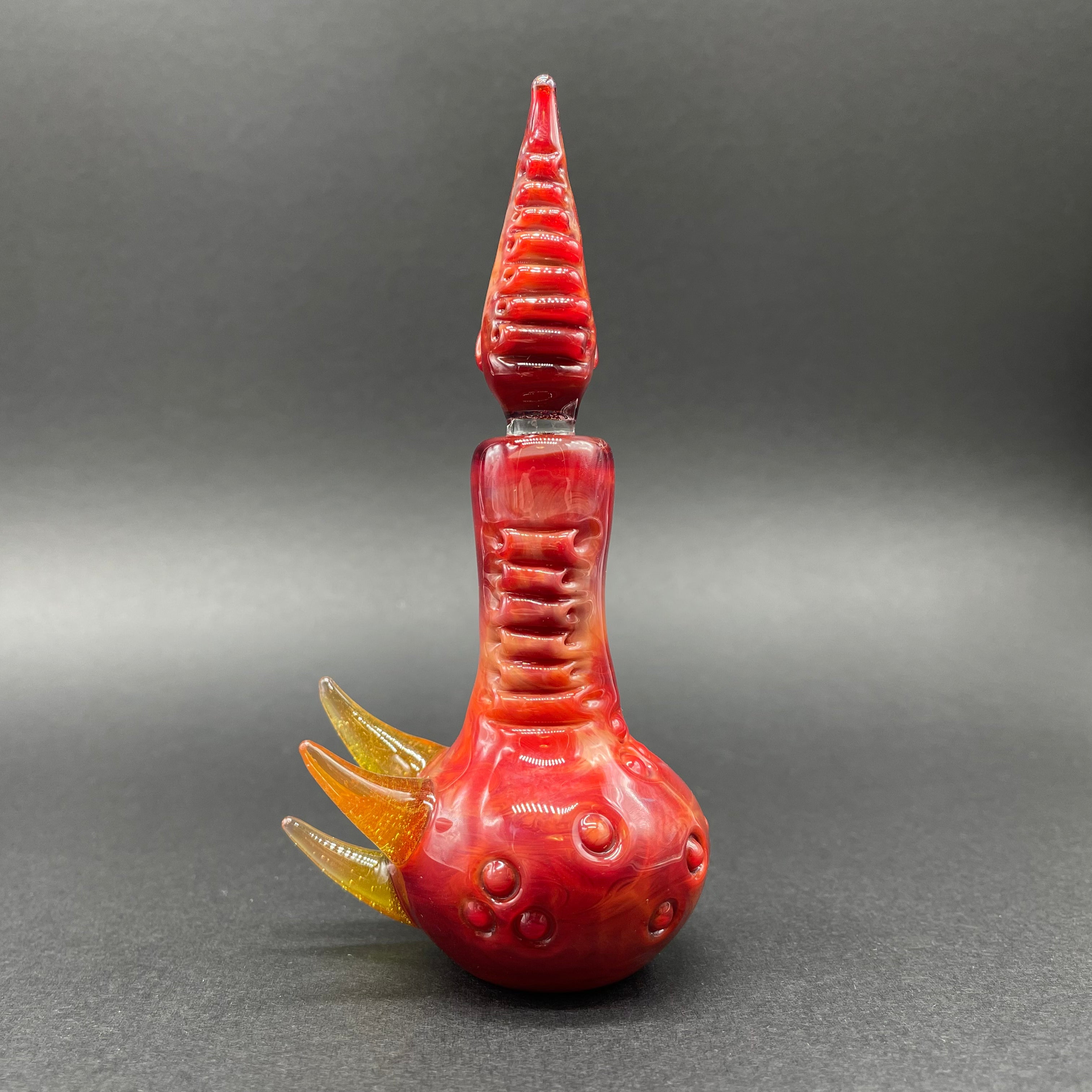 Premium Tequila Sunrise Pensieve - Handcrafted Glass Memory Keeper for Home Decor & Harry Potter Fans - Perfect for Displaying Keepsakes, Gifts, and Magical Moments