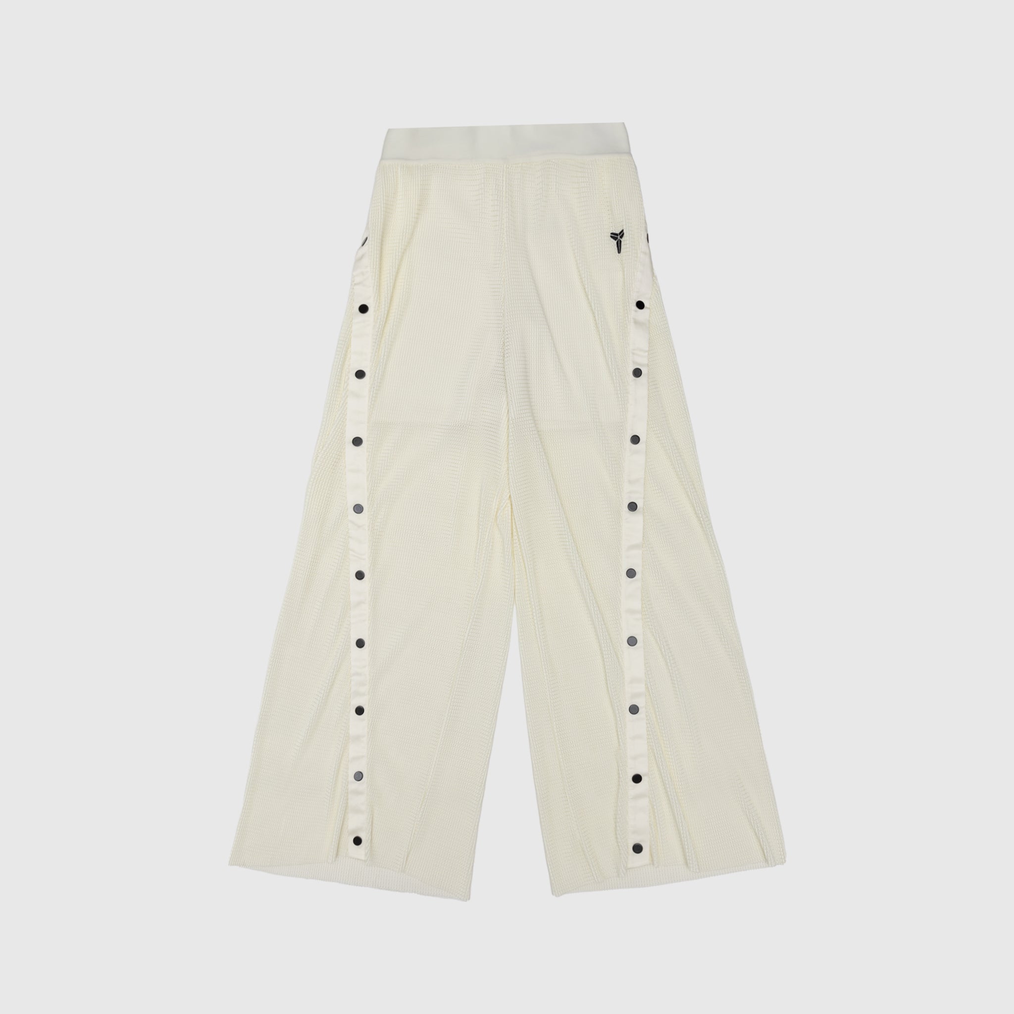 KOBE Women's Pleated Tear Away Pants in Sail Color - Stylish & Comfortable for Workouts, Yoga, and Casual Wear