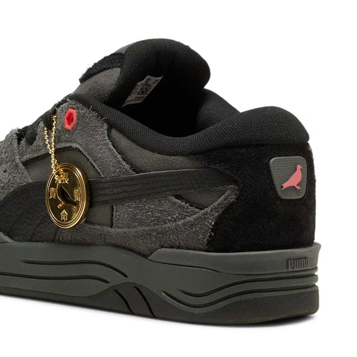 Puma Black Staple 180 Sneakers - Men's & Women's Casual Running Shoes for Walking, Gym & Everyday Wear