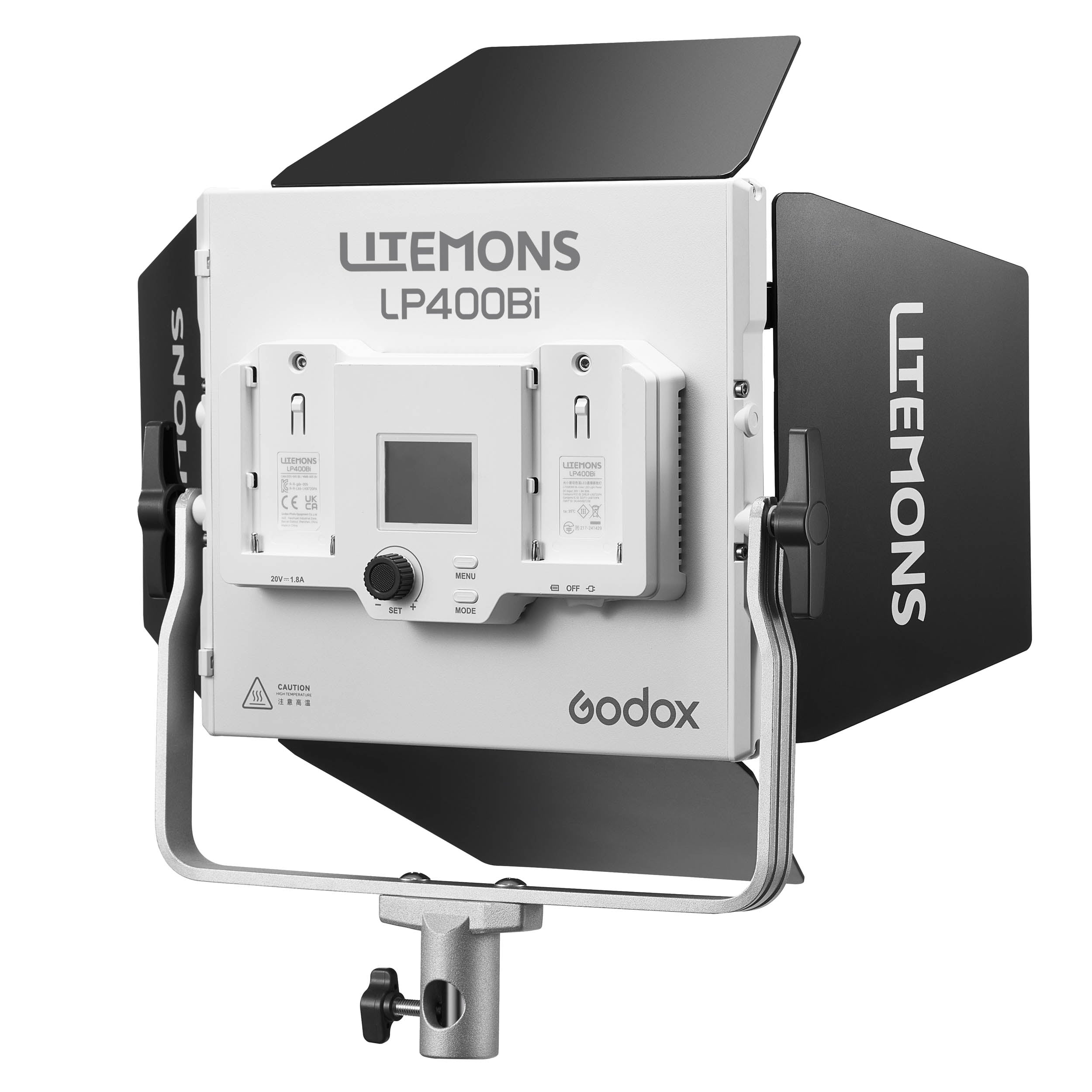 Litemons LP400Bi 36W Super Compact Bi-Color LED Light Panel - Perfect for Photography, Videography & Studio Lighting