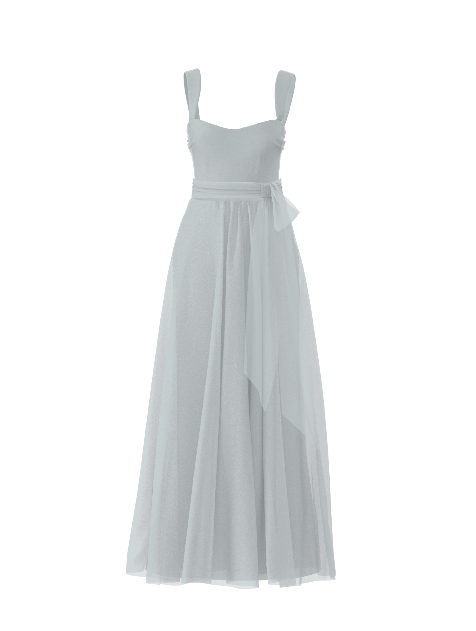 Alexis Women's Bodice & Justine Skirt Set with Sash Belt - Elegant Outfit for Parties, Weddings & Special Occasions