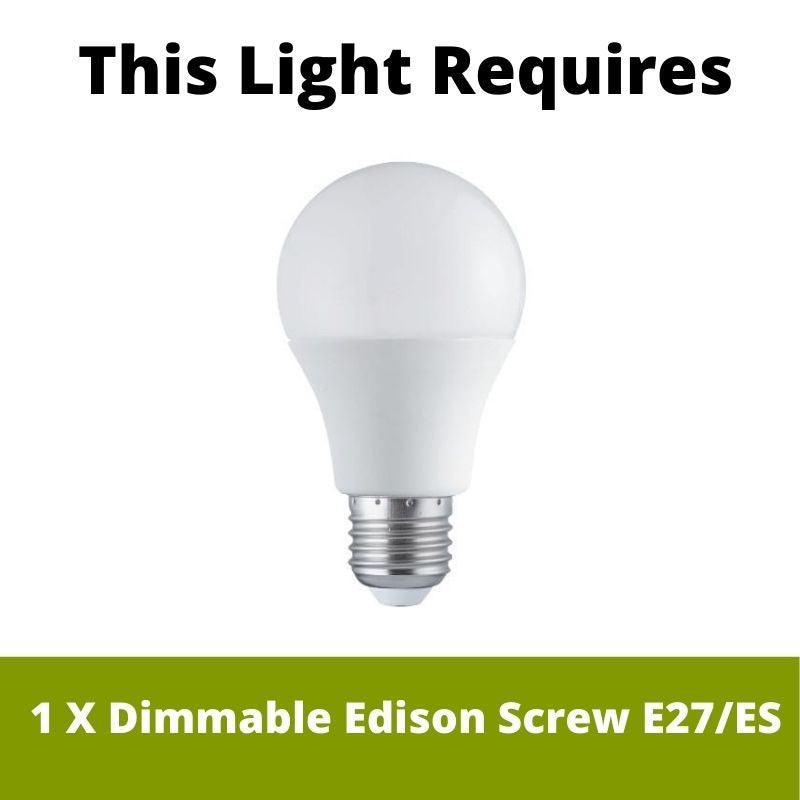 Elstead Balance 1 Light White & Polished Nickel Wall Sconce - Modern Bathroom Vanity Lighting for Bedroom, Hallway, and Entryway