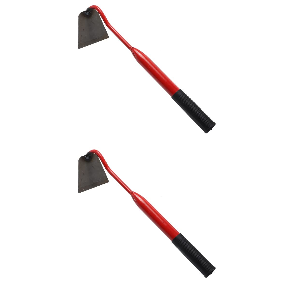 2-Pack Small Garden Hoe & Cultivator Set - Handheld Weeding Tool for Home Gardens, Farms & Landscaping - Perfect for Soil Cultivation, Weed Removal & Garden Maintenance