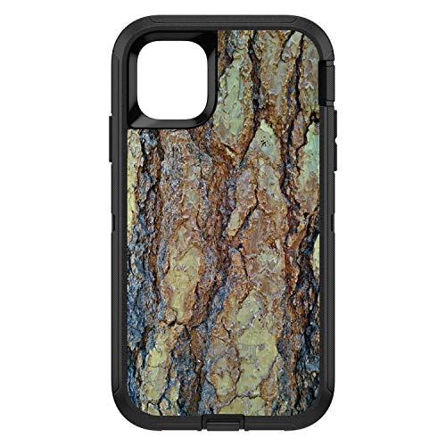 Yosemite Redwood Bark On Black Case