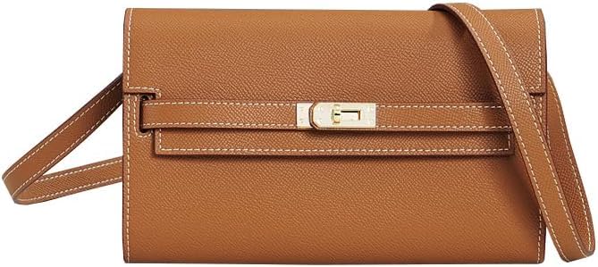 Stylish Women's Kelly Crossbody Shoulder Bag - Fashionable Leather Handbag for Everyday Use | Perfect for Work, Travel & Casual Outings