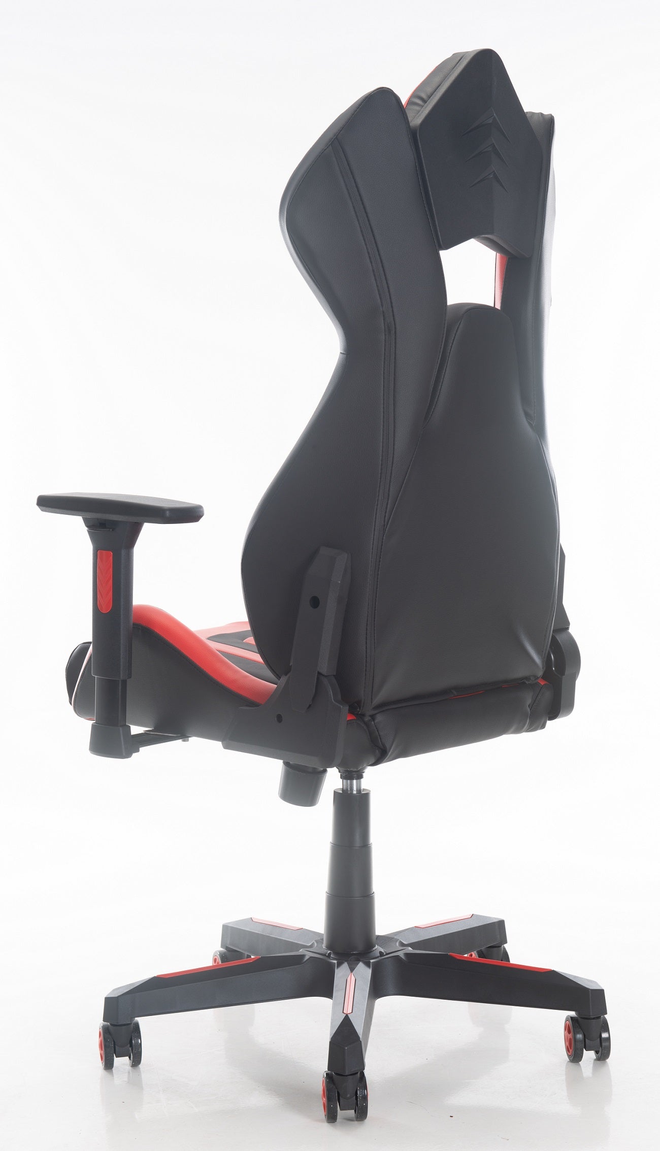 PRO X SERIES 7901 Ergonomic Gaming Chair - Black & Red - High Back Racing Style with Lumbar Support - Perfect for PC, Console & Office Gaming