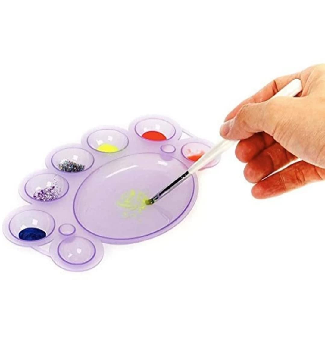 Professional 15-Piece Nail Art Brush Set with 5 Dotting Pens & Mixing Tray - DIY Nail Design Kit for Acrylic, Gel Polish, Manicure & Pedicure - Perfect for Salon, Home Use & Nail Art Beginners