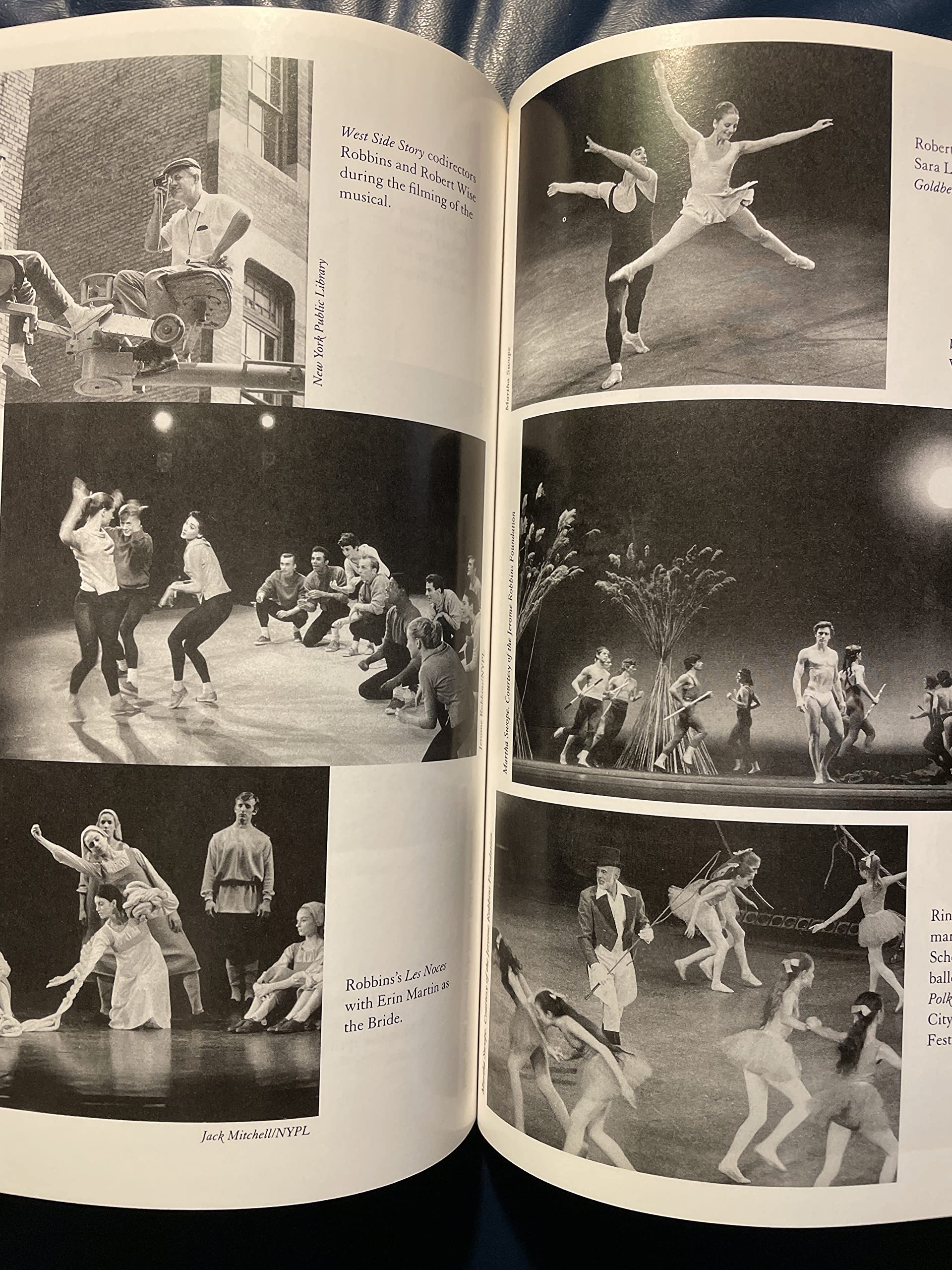 Jerome Robbins: His Life, His Theater, His Dance - Biography of Broadway Legend | Perfect for Dance Enthusiasts & Theater History Buffs