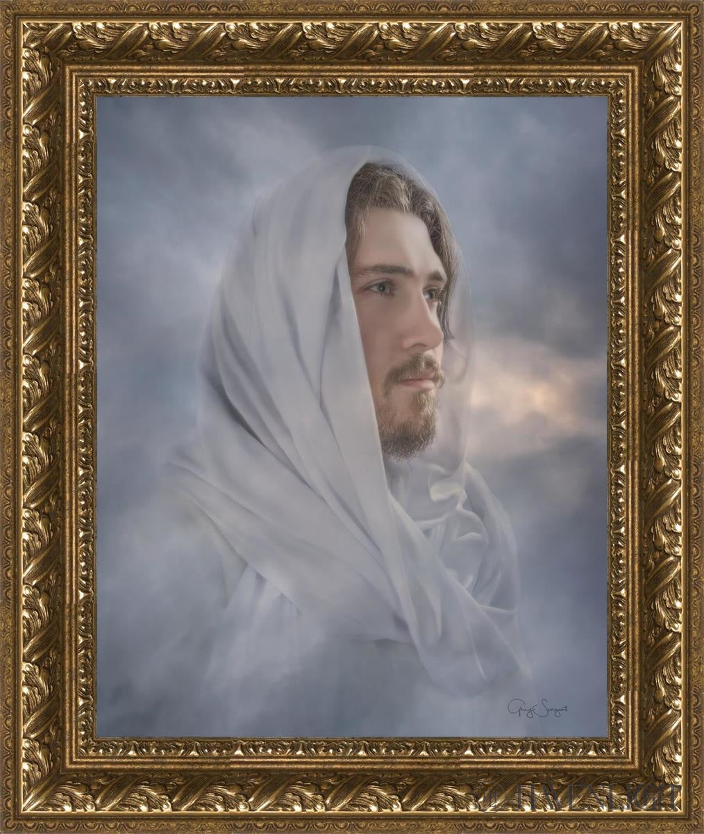 Eternal Christ by Greg Sargent - Christian Art Print for Home Decor & Church Wall Art - Perfect for Living Room, Bedroom, Office & Worship Spaces
