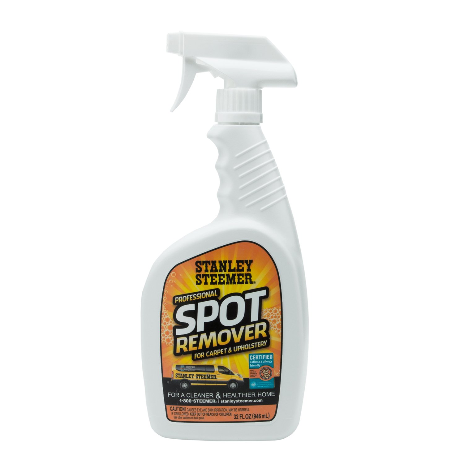 Stanley Steemer Full Home Cleaning Solution Kit - Professional Carpet & Upholstery Cleaner for Deep Stain Removal | Perfect for Pet Owners, Allergies & High-Traffic Areas