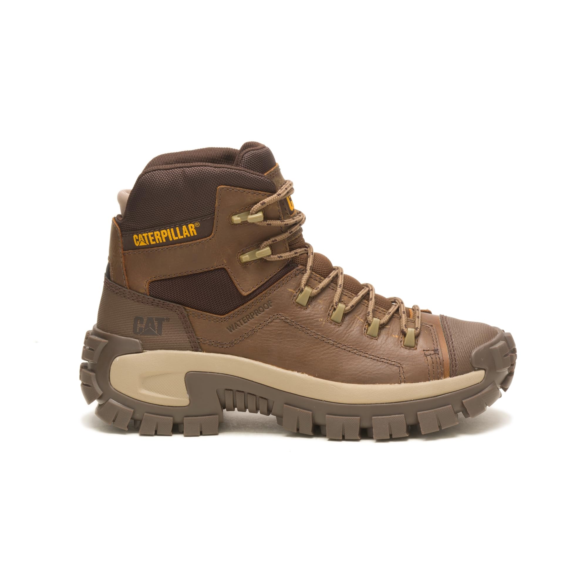 Invader Hiker Waterproof Work Boots for Men - Durable Steel Toe Outdoor Hiking & Construction Shoes - Perfect for Hiking, Construction Work & Heavy Duty Use