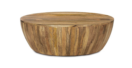 Modern Goa Coffee Table - Solid Wood Living Room Furniture for Home Decor - Perfect for Living Room, Lounge, or Office Use