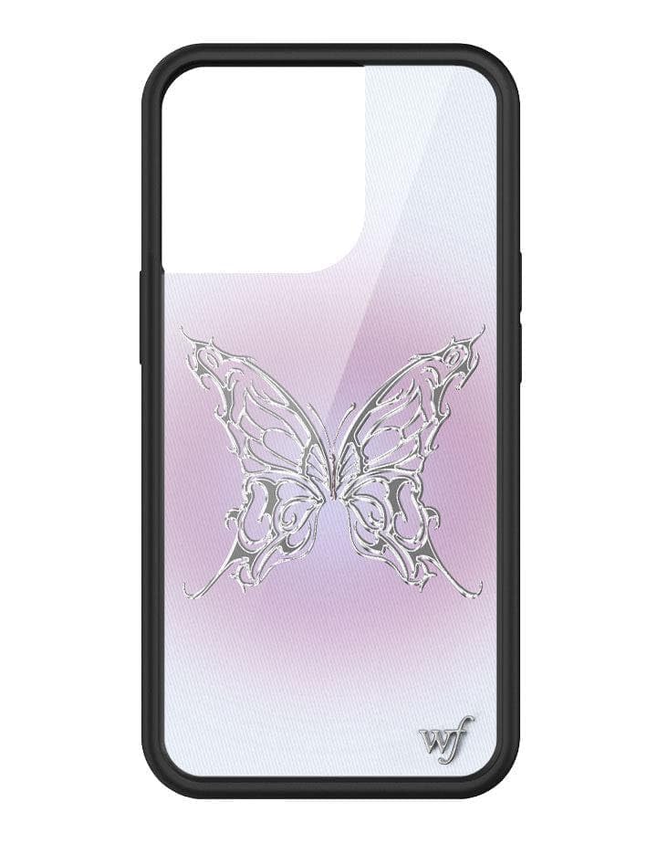 Wildflower Cases - AI Butterfly iPhone 13 Pro Case | Premium Protective Cover with Floral Design | Perfect for Everyday Use, Travel & Gift Giving
