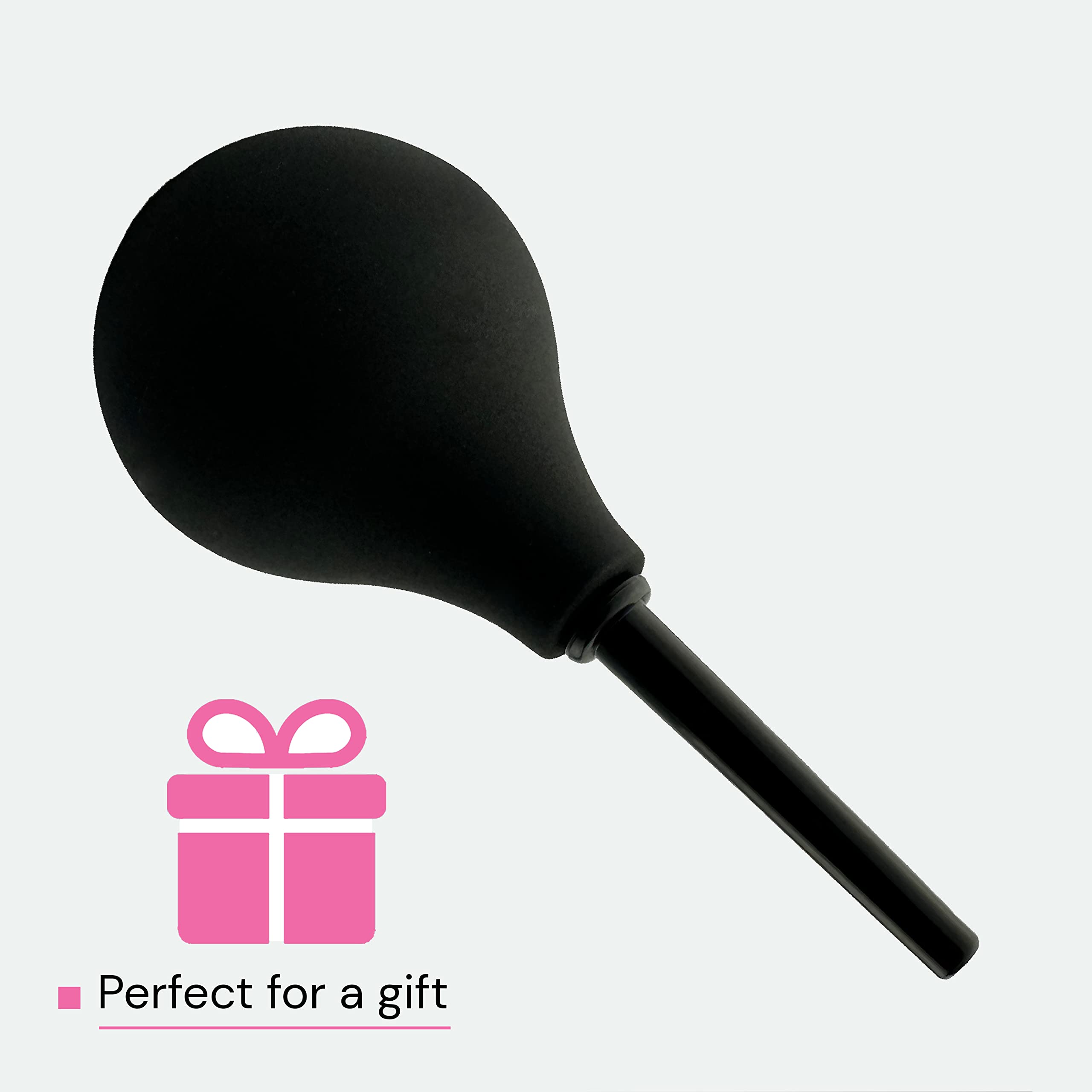 FOPS B20-1 Silicone Shower Enema Kit for Women - Vaginal & Anal Cleansing Rinse - Waterproof Bathroom Accessory for Personal Hygiene & Intimate Care