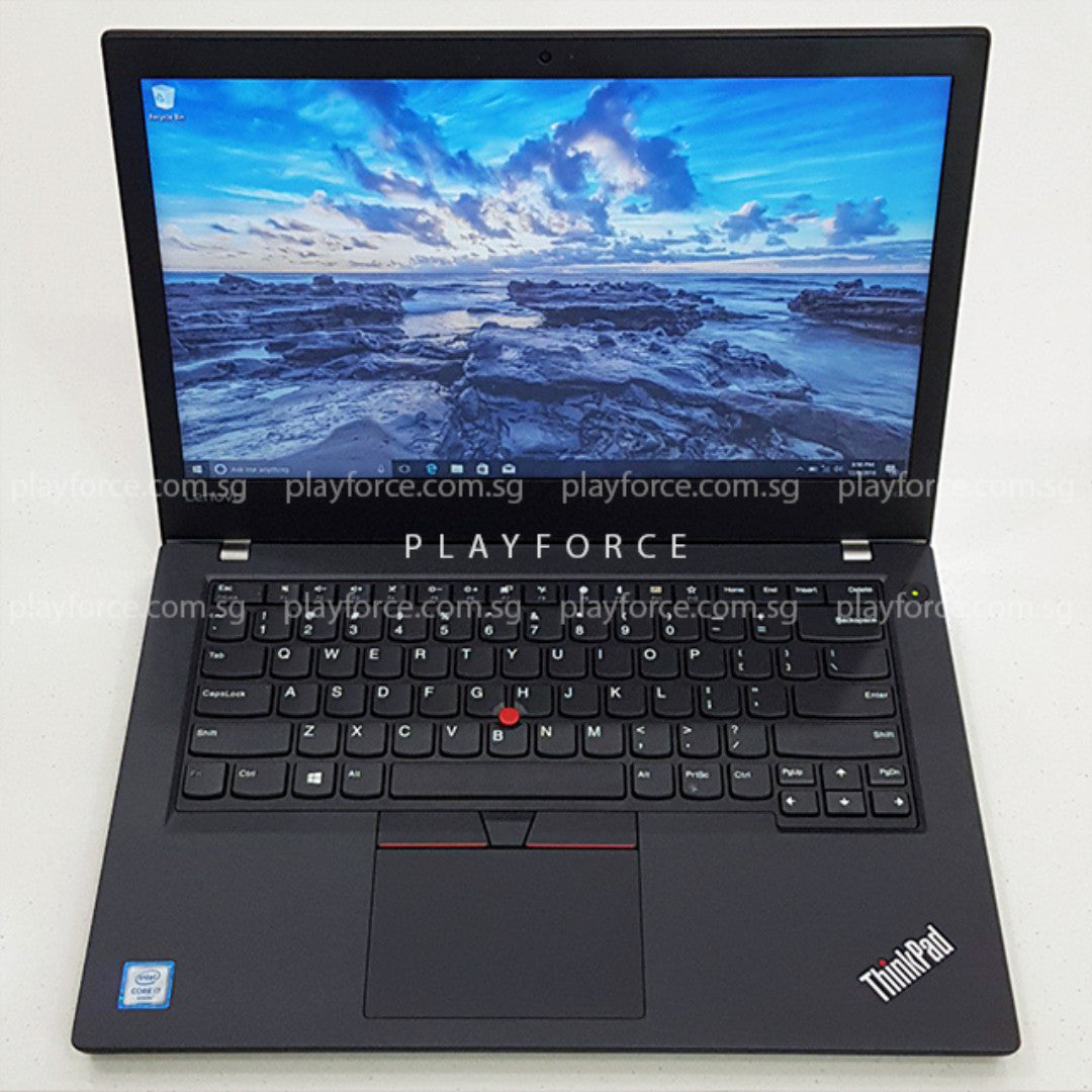 Lenovo ThinkPad T470 Laptop - Intel Core i7-6500U, NVIDIA 940MX, 1TB HDD, 14
