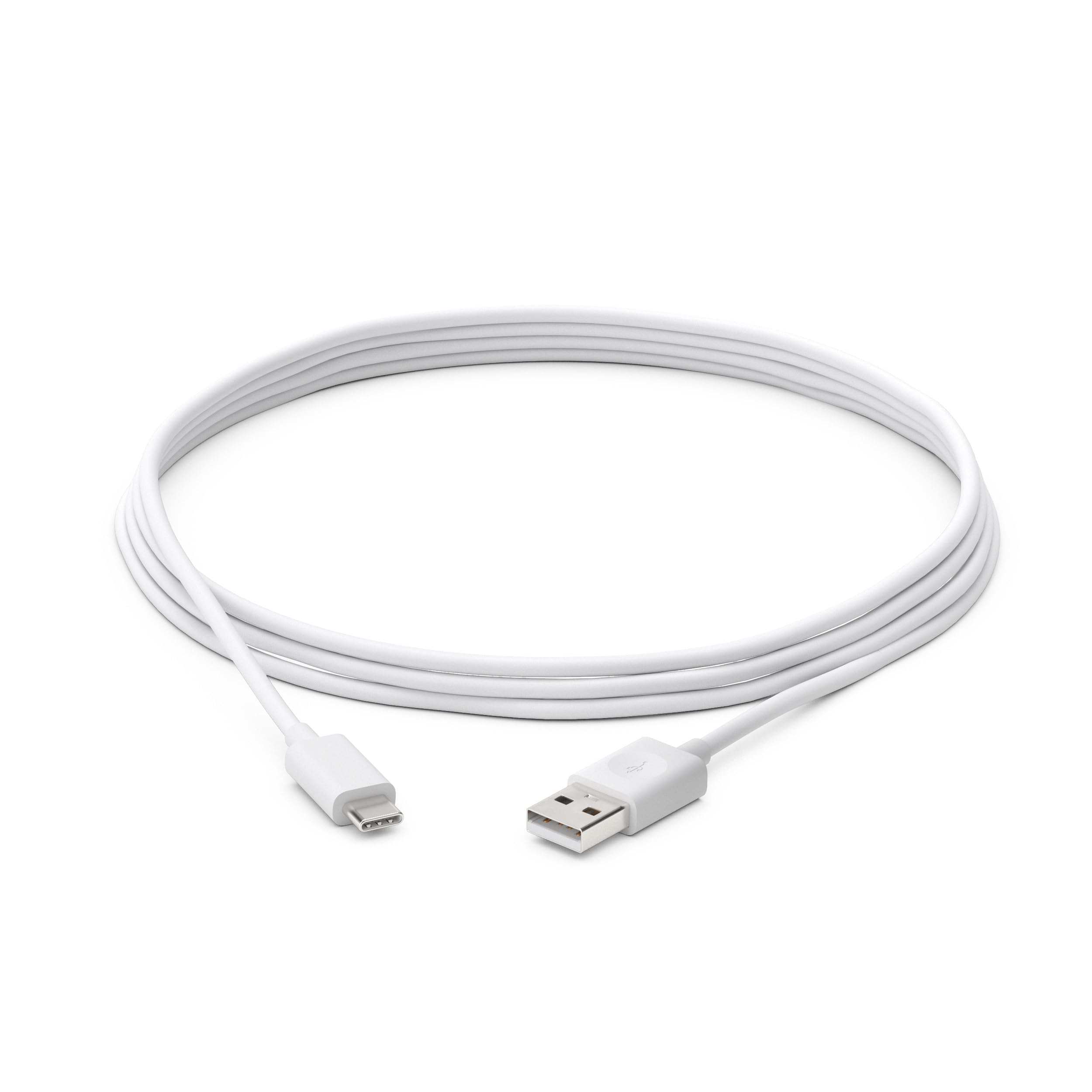 5.9ft USB-A to USB-C Fast Charging Cable - Compatible with Amazon Echo Hub & Most USB-C Devices | High-Speed Data Sync & Charging for Smartphones, Tablets, Laptops | Durable Nylon Braided Cord for Home, Office & Travel Use