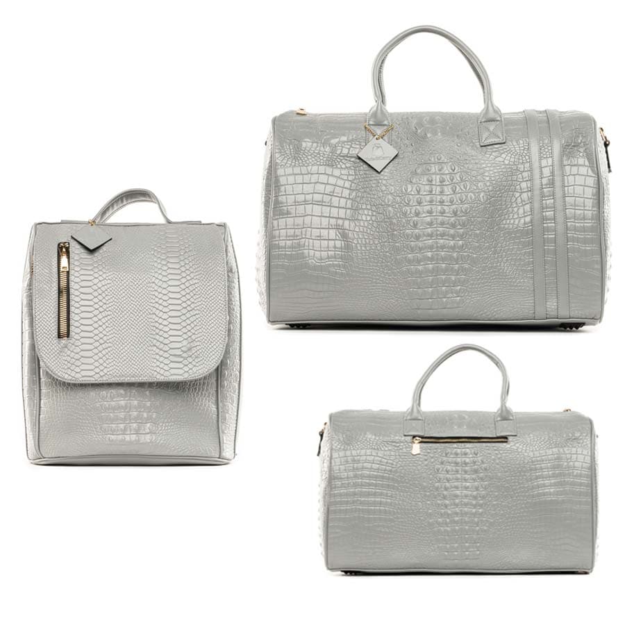 Apollo 2 Premium Travel Set - 4-Piece Luggage Collection with TSA Lock (Carry-On, Check-In, Weekender & Toiletry Bag) - Perfect for Business Trips & Family Vacations