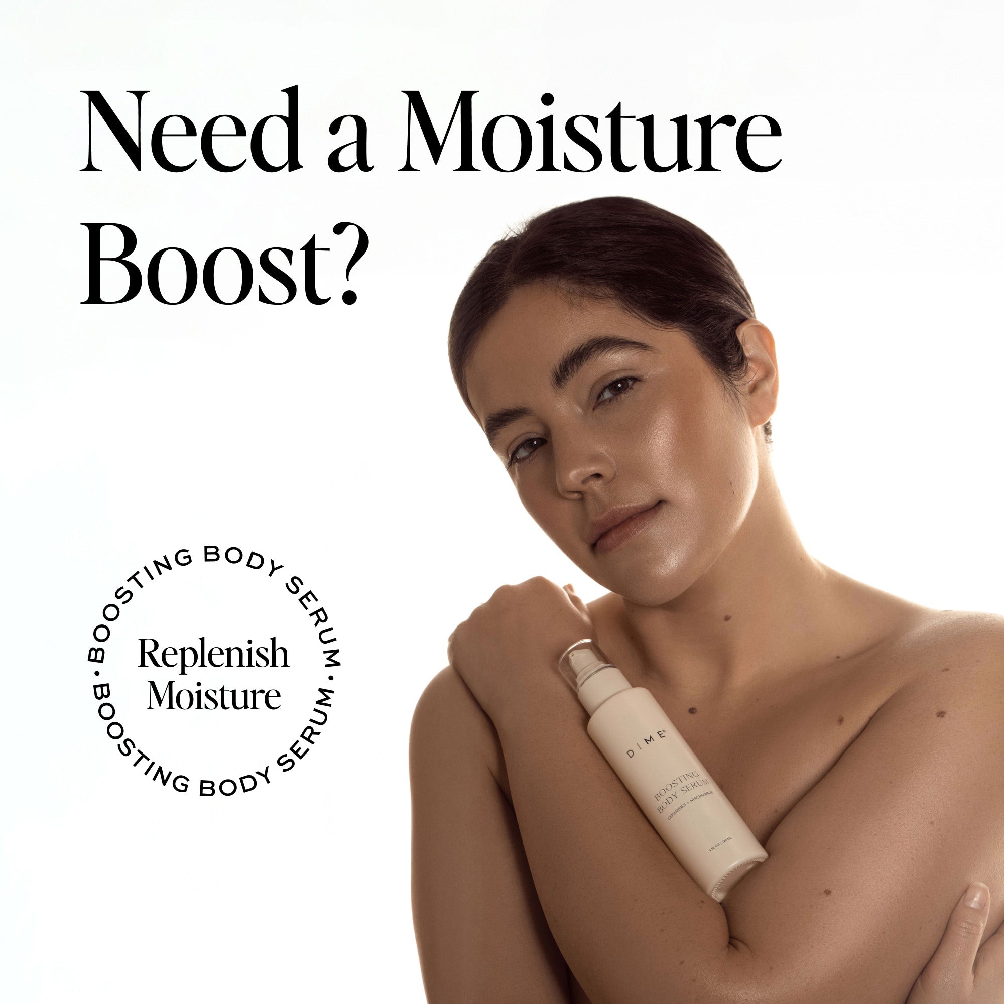 Boosting Body Serum for Skin Firming & Hydration - Anti-Aging & Moisturizing Treatment for Face & Body | Perfect for Daily Skincare Routine & Night Care