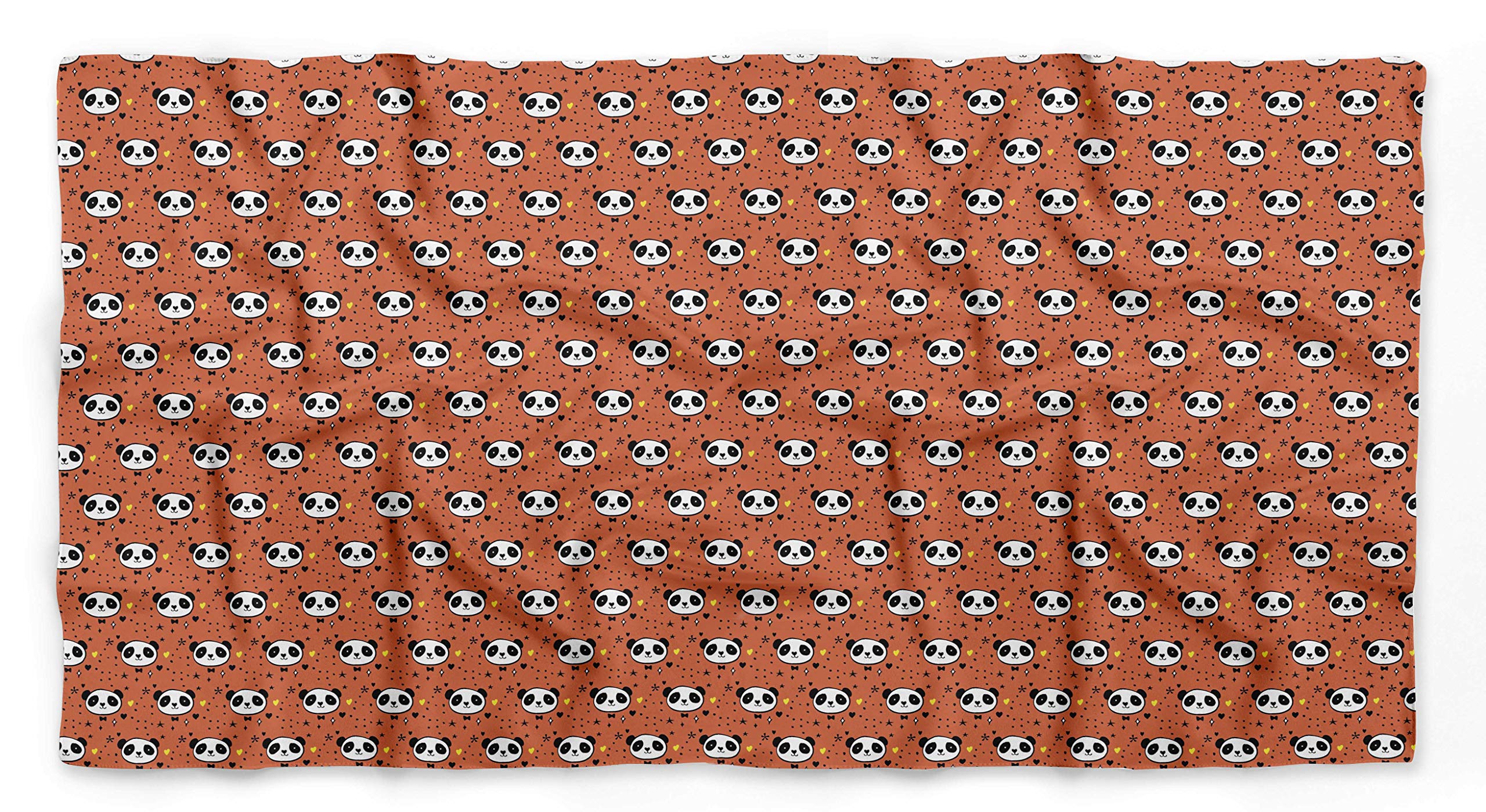 Bimba Printed Pure Silk Scarf - Women's Versatile Hair Neck Head Wrap Bandana for Fashion & Protection | Perfect for Travel, Beach, Office & Special Occasions