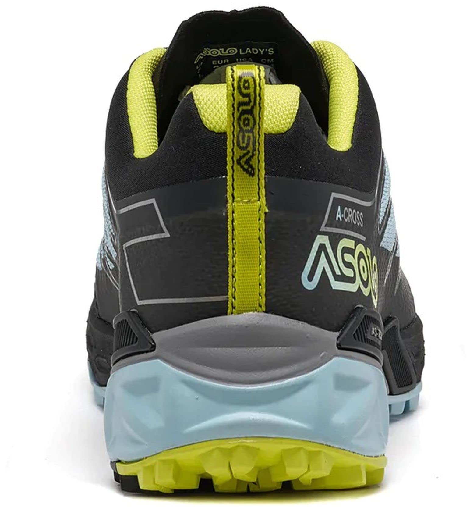 ASOLO Softrock Women's Hiking Shoes - Lightweight Waterproof Trail Running Shoes for Outdoor Adventures & Backpacking