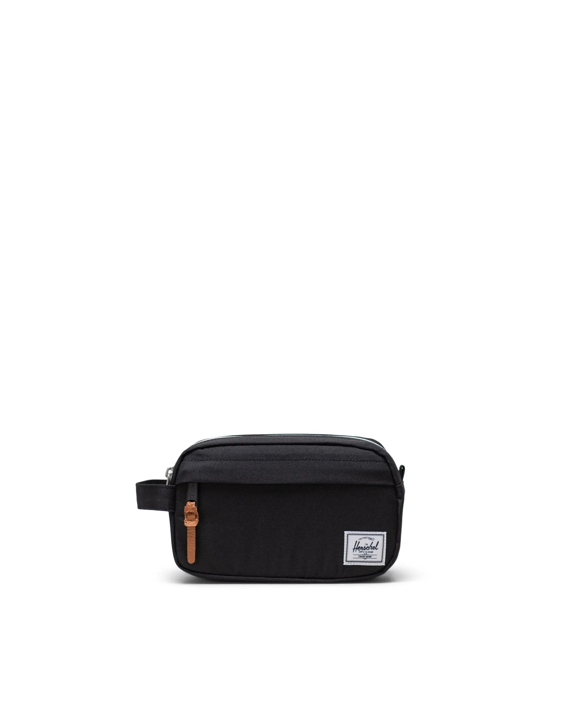 Compact Black Travel Kit for Women & Men - Perfect for Airplane, Gym & Weekend Getaways | Essential Toiletry Organizer for Toiletries & Cosmetics