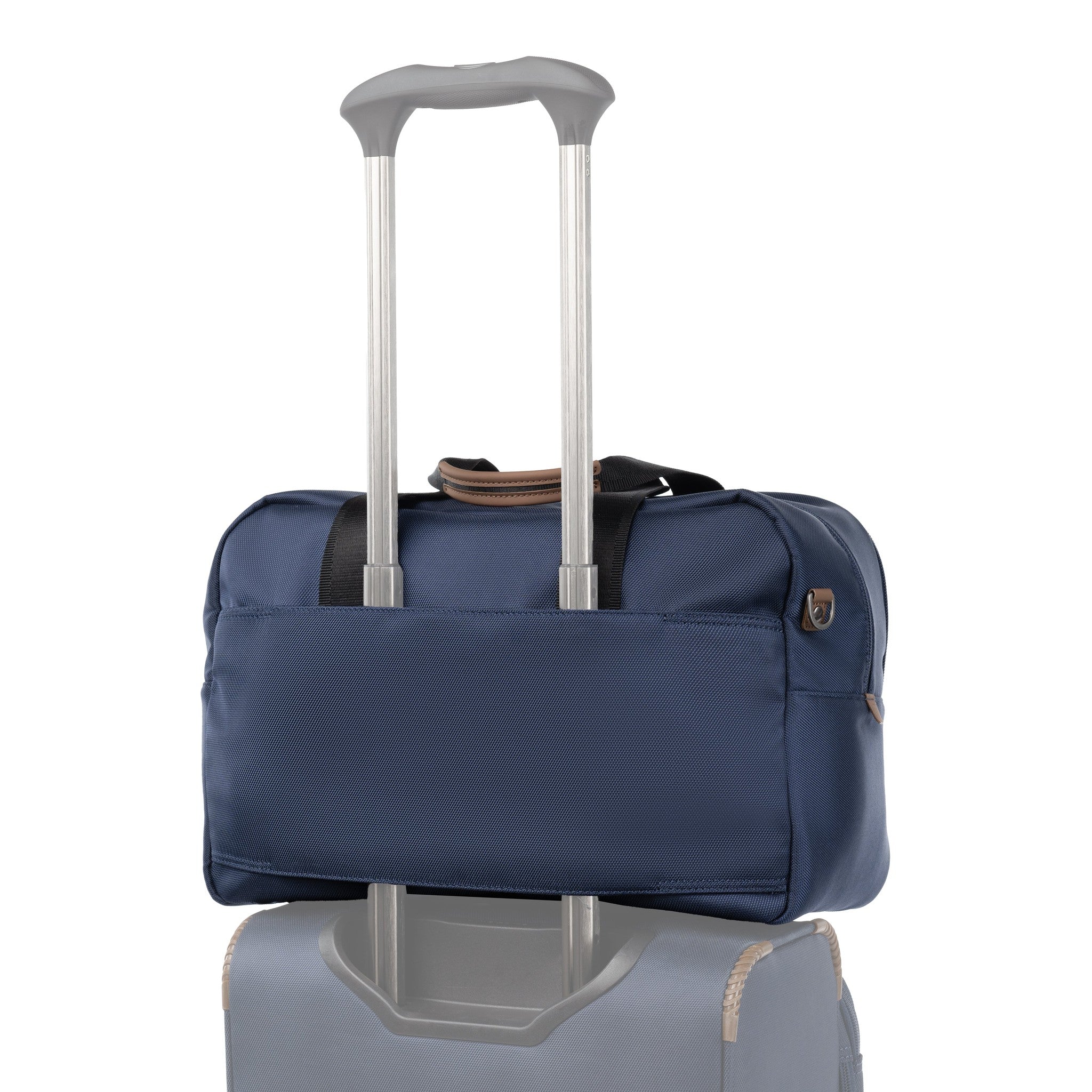 Travelpro Crew Classic Underseat Tote Bag - Compact Carry-On Luggage for Air Travel, Business Trips & Weekend Getaways | Fits Under Airplane Seat, Durable Nylon Fabric, Multiple Pockets for Organization