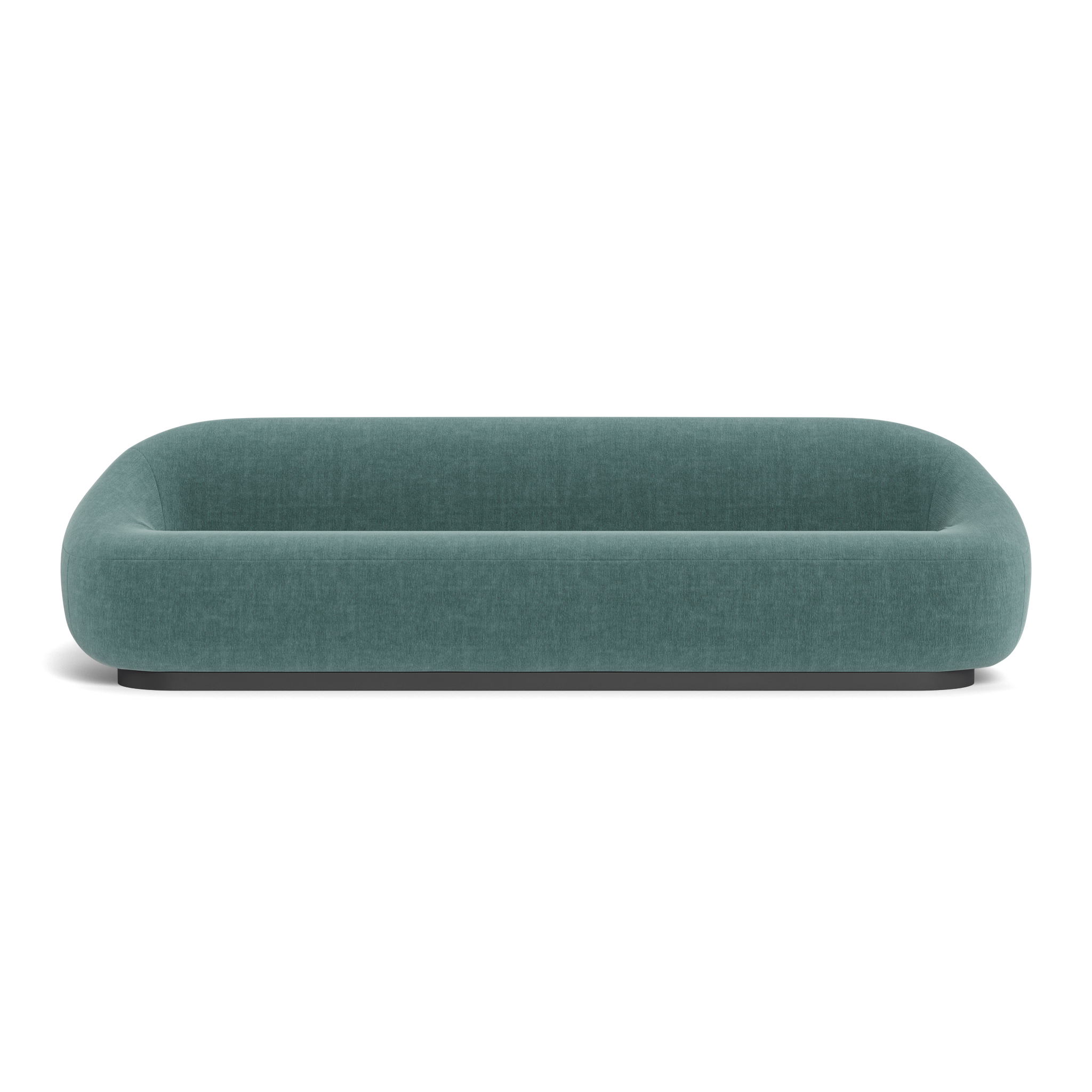 Comfortable Gio 3-Seater Sofa - Modern Fabric Couch for Living Room, Lounge & Small Spaces - Soft & Stylish Home Furniture for Relaxing & Entertaining