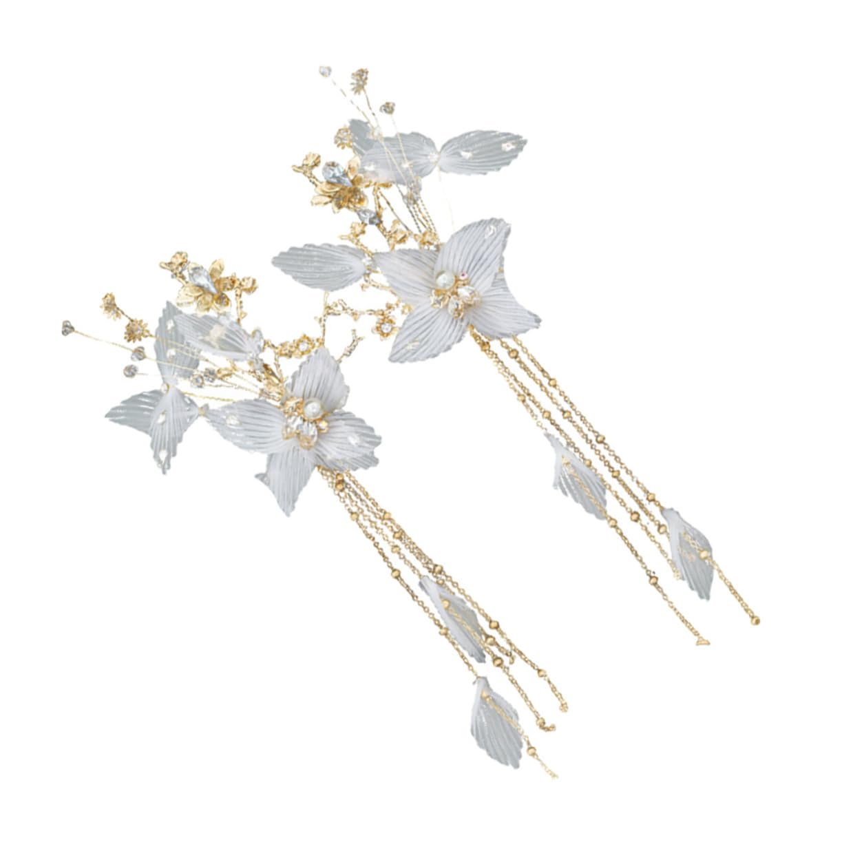 Ancient Chinese Style Hairpin Set - 2pcs Elegant Hair Clips for Women, Girls & Brides | Perfect for Parties, Weddings & Special Occasions | FOMIYES Hair Accessories