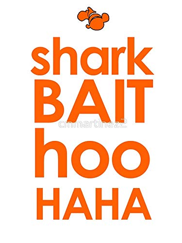 Shark Bait Sticker - Premium Vinyl Decal for Cars, Trucks, Laptops & Walls - Waterproof & UV Resistant - Perfect for Windows, Vehicles, Tech Devices & Home Decor