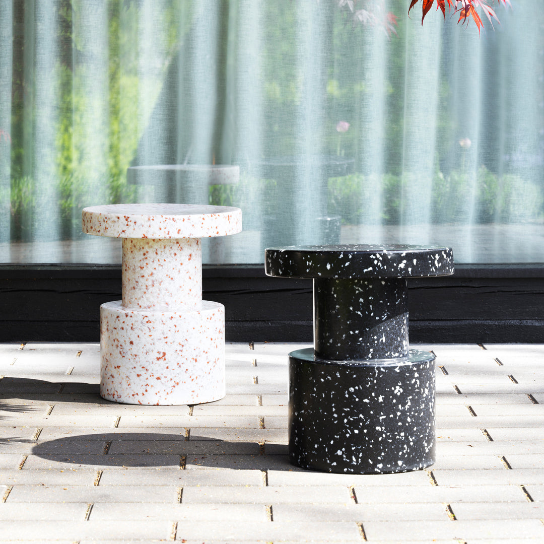 Simon Legal Bit Stool by Normann Copenhagen - Modern Minimalist Bar Stool for Kitchen, Dining & Home Decor