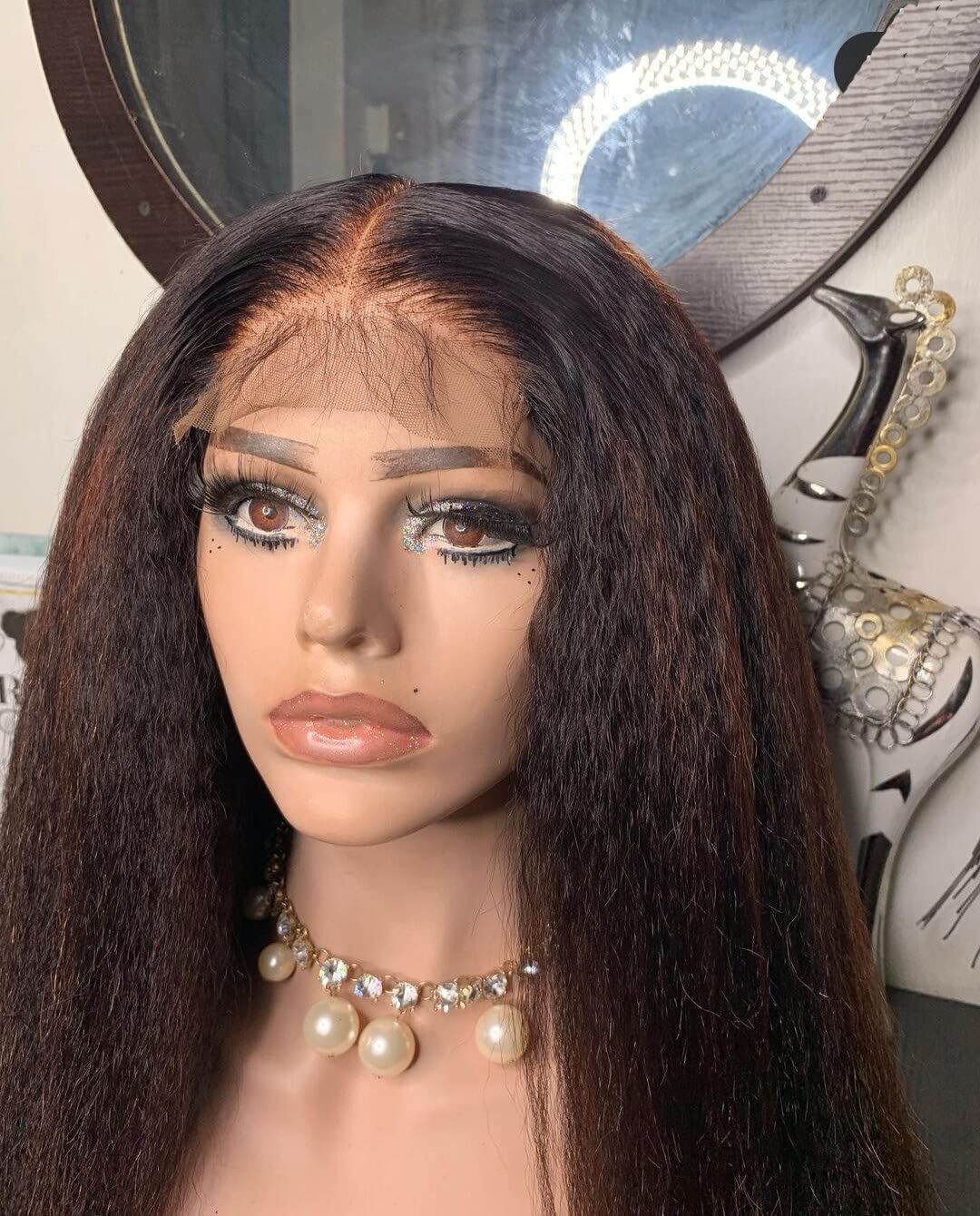 5x5 Silk Base Ombre Human Hair Wig 20