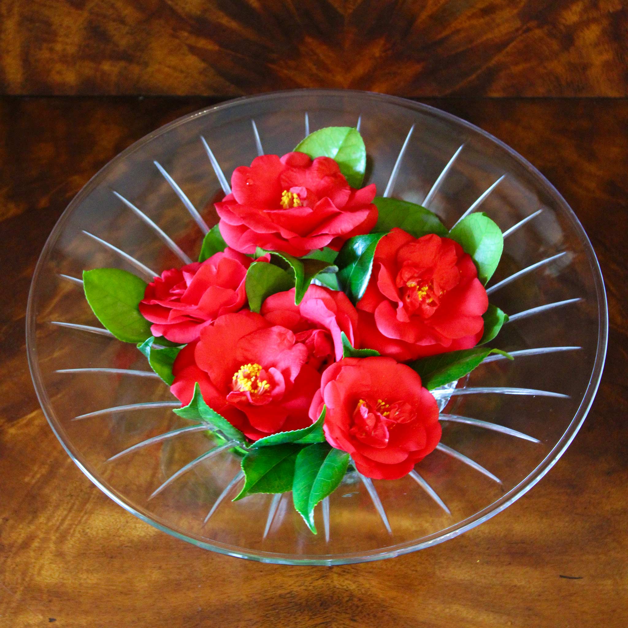 Charleston Camellia Bowl - Premium Handcrafted Ceramic Serving Bowl for Soups, Salads & Desserts | Elegant Home Dining & Gift Idea for Holidays & Parties