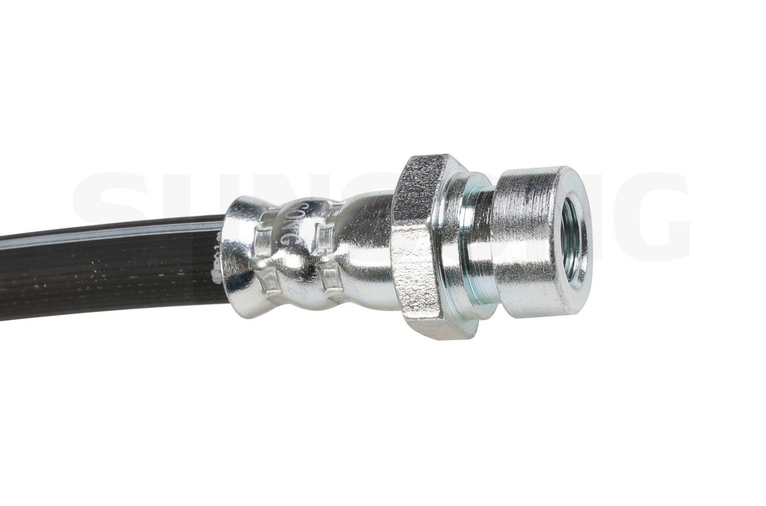 Sunsong 2203681 Brake Hydraulic Hose - High Performance Replacement for Smooth Braking | Perfect for Trucks, SUVs, and Off-Road Vehicles