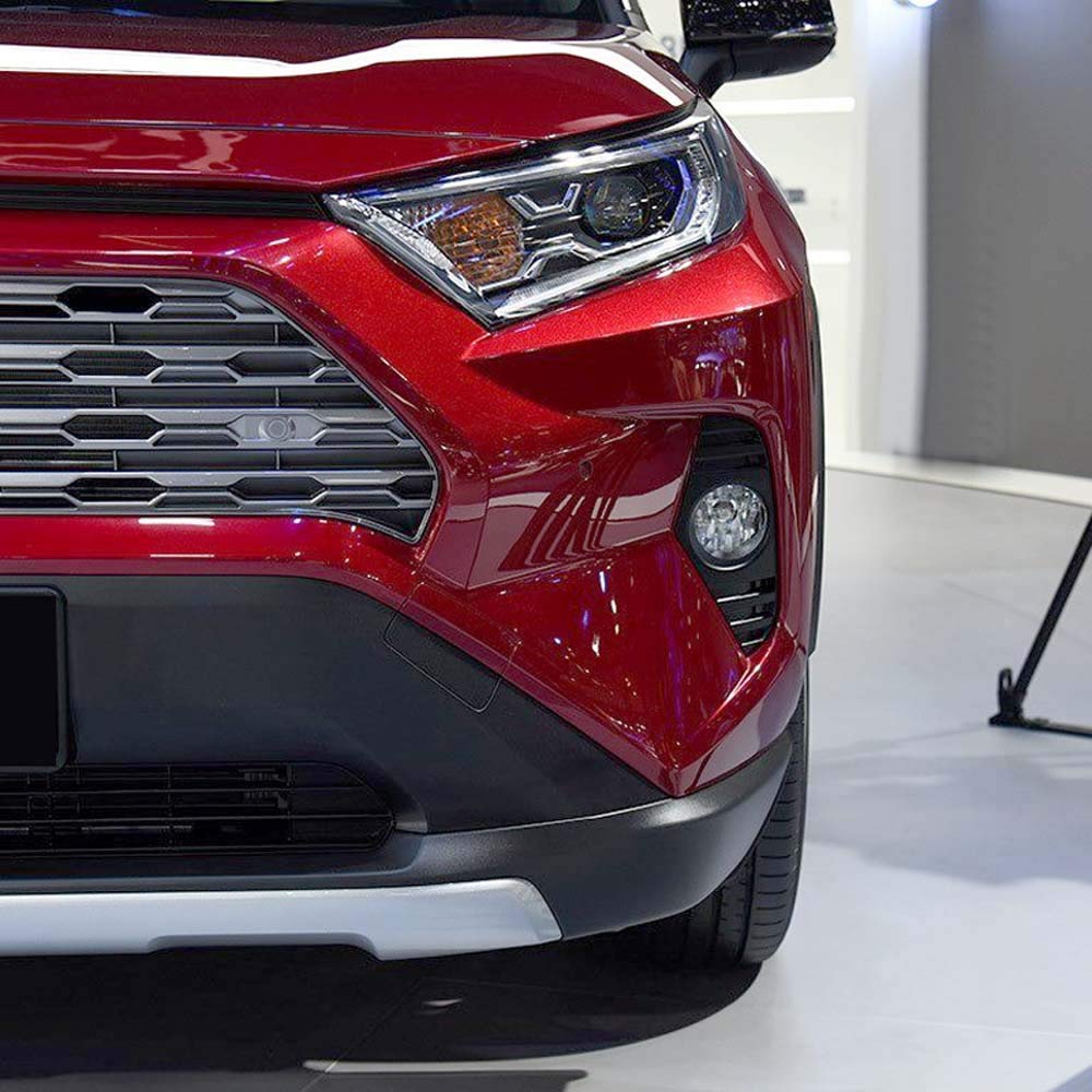 2019-2024 Toyota RAV4 LED DRL Fog Lights - High Quality Daytime Running Lights for Car Exterior Accessories | Perfect for Night Driving & Enhanced Visibility