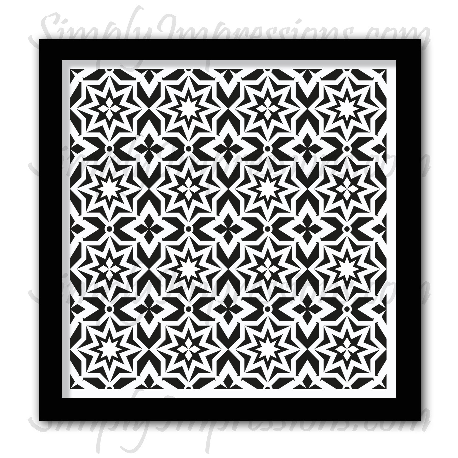 Geometric Style #1 - Modern Abstract Wall Art for Home & Office Decor - Perfect for Living Room, Bedroom, or Workspace