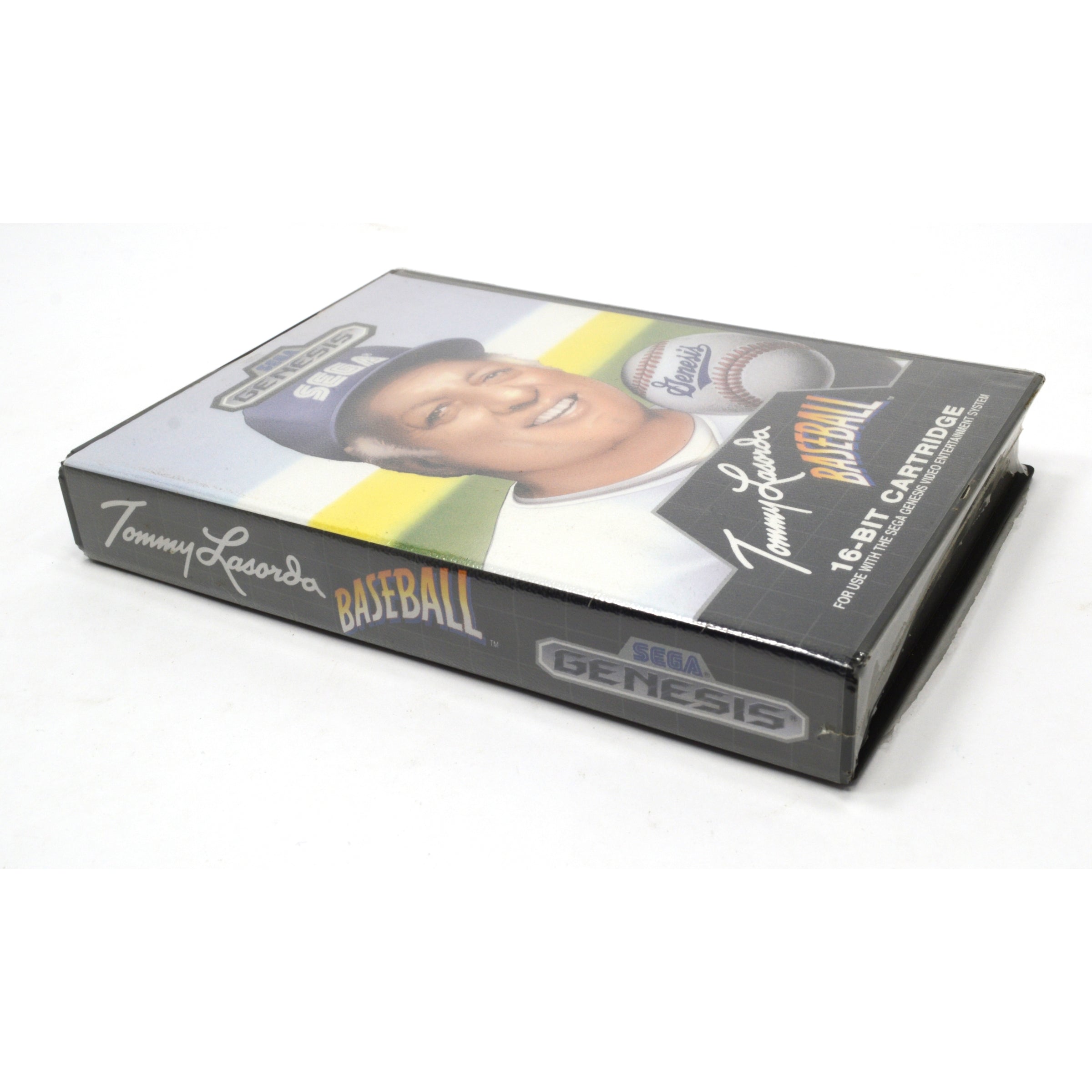 SEGA GENESIS Tommy Lasorda Baseball Video Game - New Factory Sealed (NISB MIB) - Classic Retro Gaming for Collectors & Baseball Fans