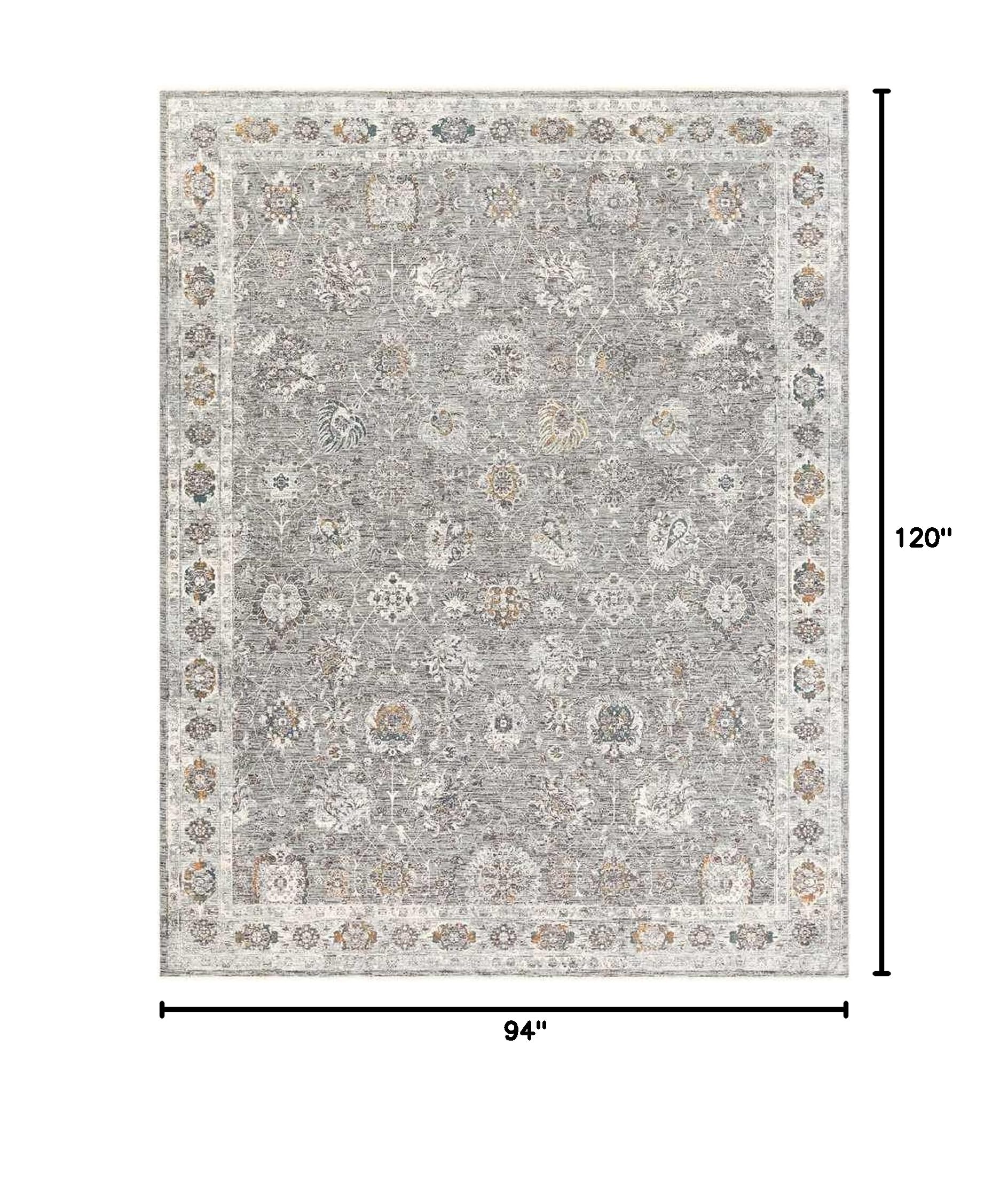 Mark&Day 8x10 Jislum Traditional Lime Area Rug - Green & Yellow Handmade Carpet for Living Room, Bedroom, Kitchen | Non-Slip Soft Floor Mat (7'10