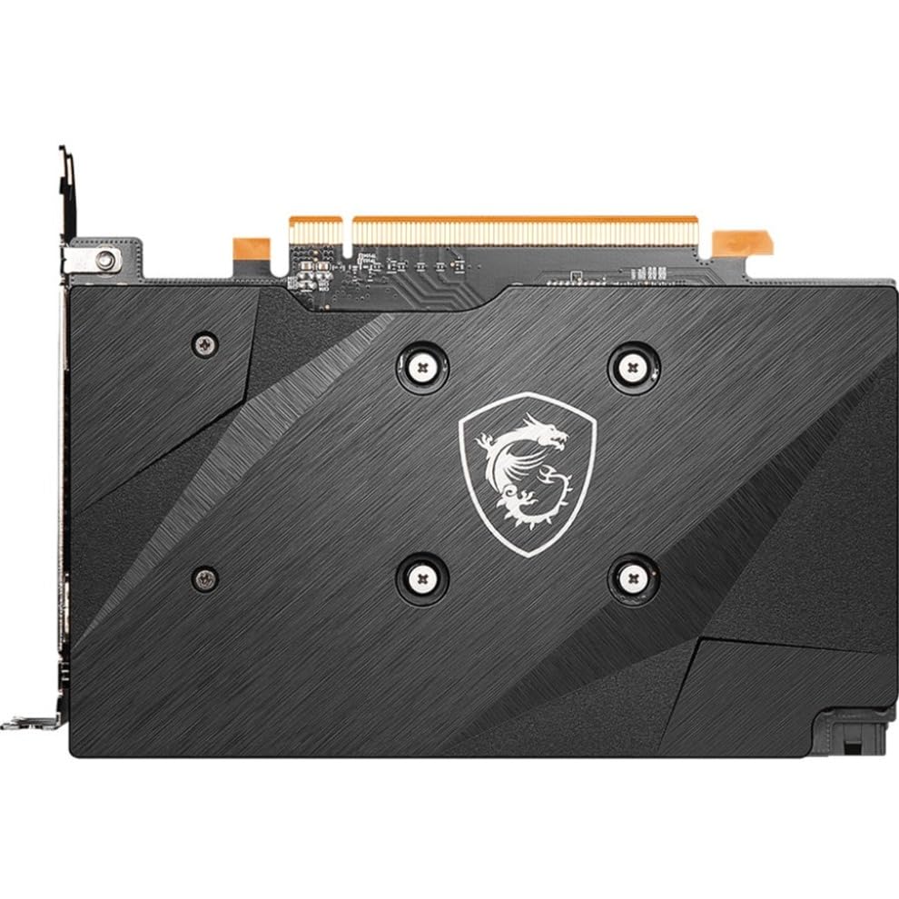MSI Gaming AMD Radeon RX 6500 XT 4GB GDDR6 Graphics Card - 64-bit, PCIe 4.0, Dual Torx Fans, FreeSync, DirectX 12, VR Ready, Overclocked (RX 6500 XT MECH 2X 4G OC) | Perfect for 1080p Gaming, Streaming & VR Experiences