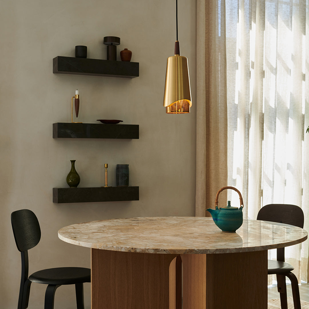 Modern LED Column Table Lamp - Adjustable Brightness for Bedroom, Living Room & Office - Energy Efficient Desk Light for Reading, Working & Decor