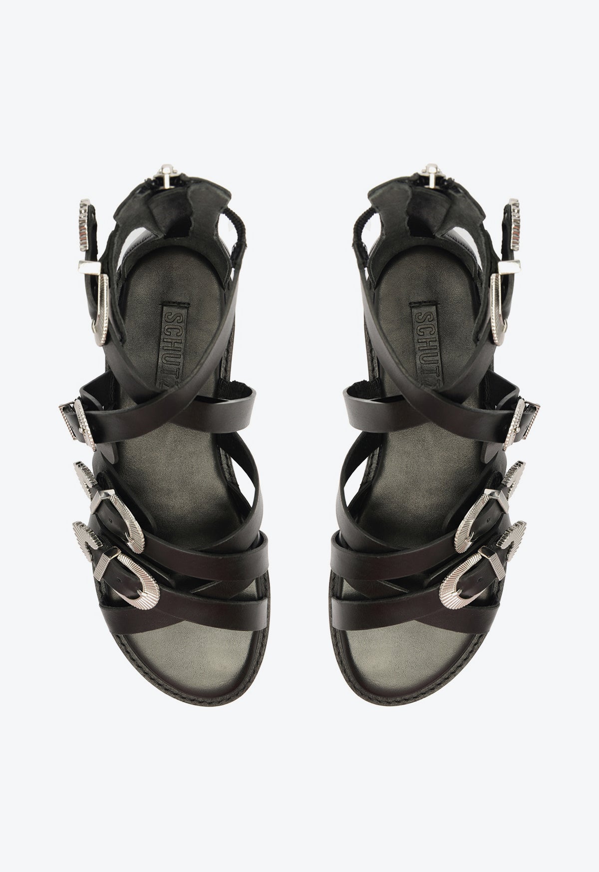 Harper Leather Sandals for Women - Comfortable Summer Casual Sandals with Arch Support | Perfect for Beach, Vacation & Everyday Wear