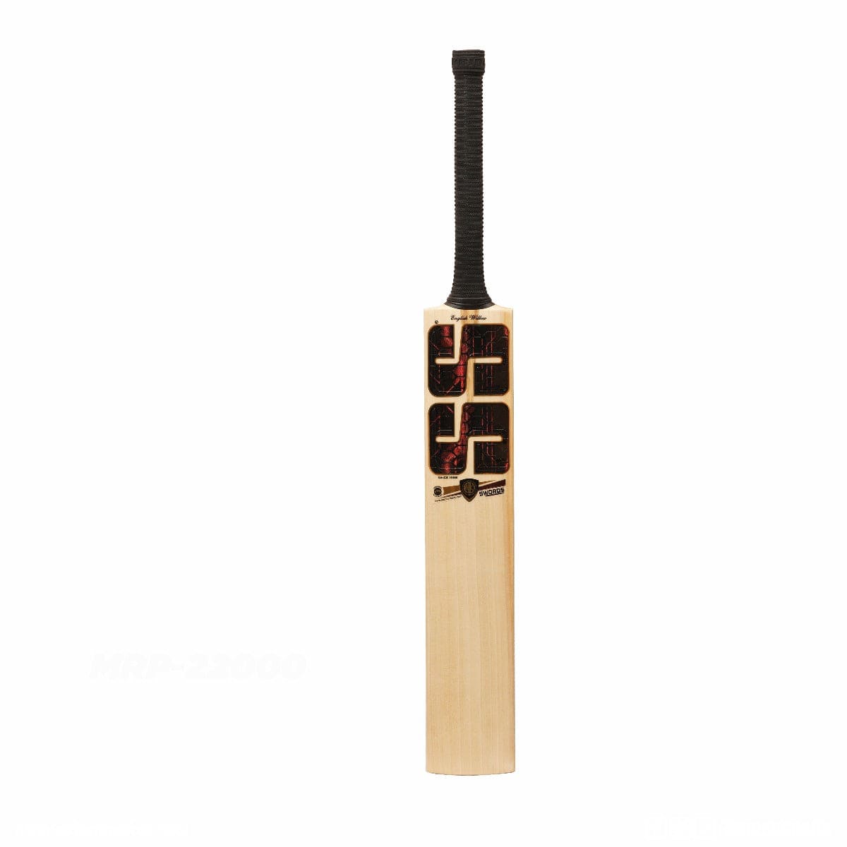 SS Sword Pro Adult Cricket Bat - Premium English Willow Cricket Bat for Men & Women - Perfect for Professional Matches, Training & Backyard Games