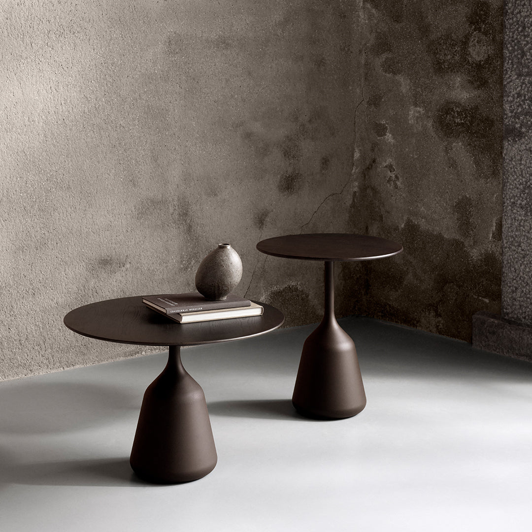 365 North Coin Side Table by Wendelbo - Modern Scandinavian End Table for Living Room, Bedroom & Office Decor