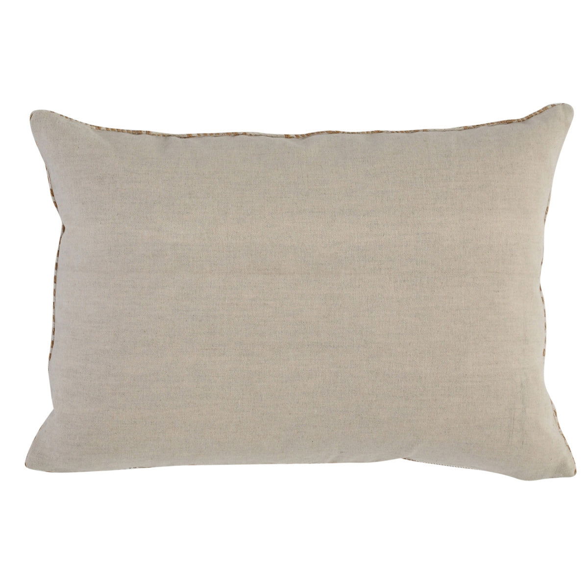 Affinity AF Haven Pillow - Luxury Gold & Ivory Decorative Throw Pillow for Sofa, Bed, Couch - Perfect for Living Room, Bedroom & Home Decor