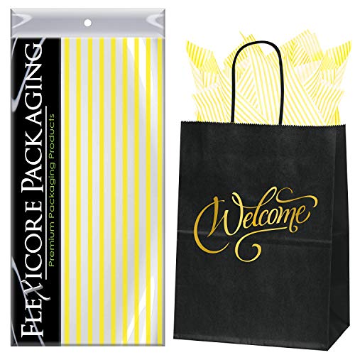 Yellow Pin Stripe
