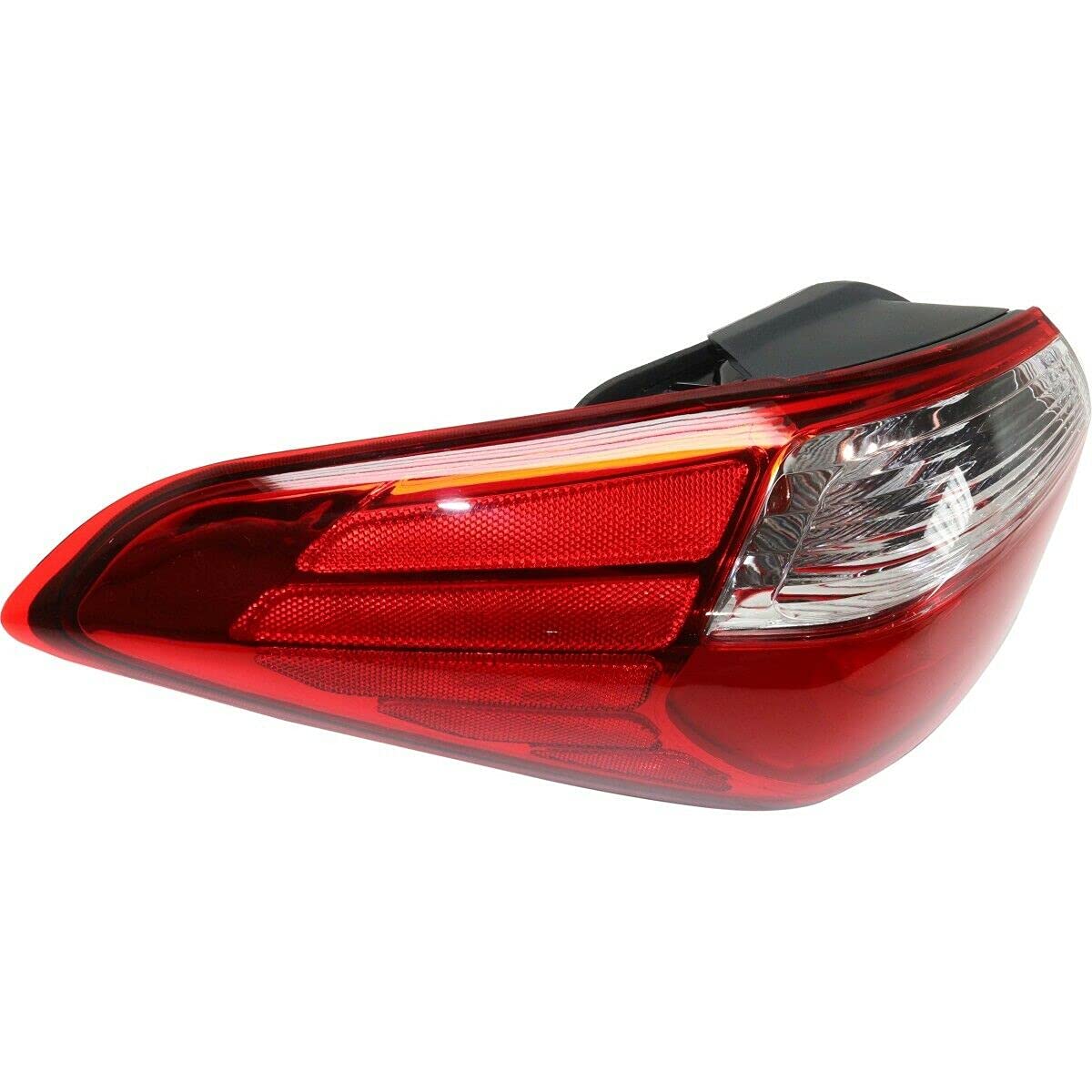 Mechanics Choice Replacement Left Hand Side Tail Light Lamp for Kia Forte - Perfect for DIY Repairs & Nighttime Safety