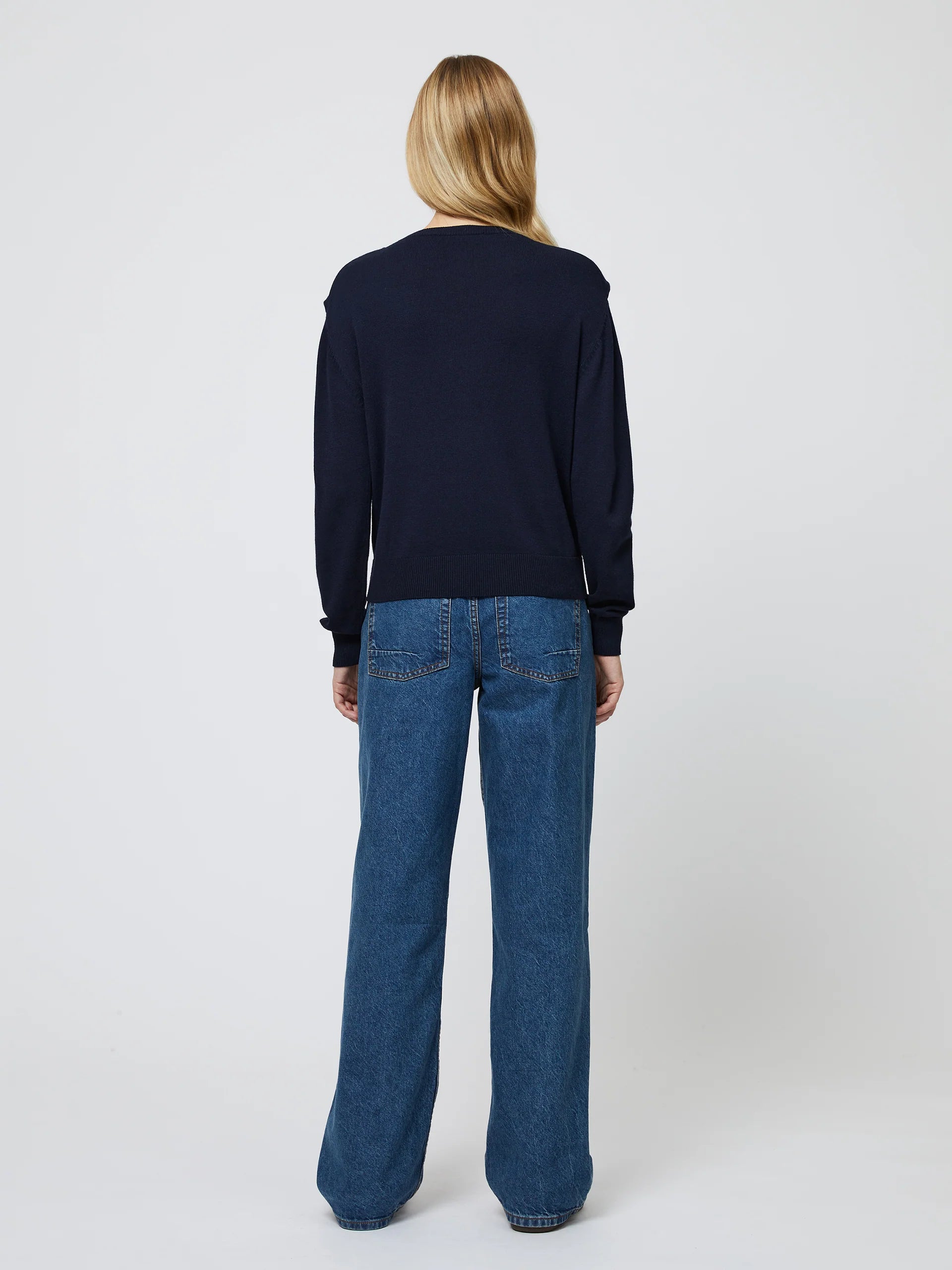 Luxury Cashmere Blend Jumper for Women - Soft & Warm Winter Sweater - Perfect for Office, Date Night & Holiday Outfits
