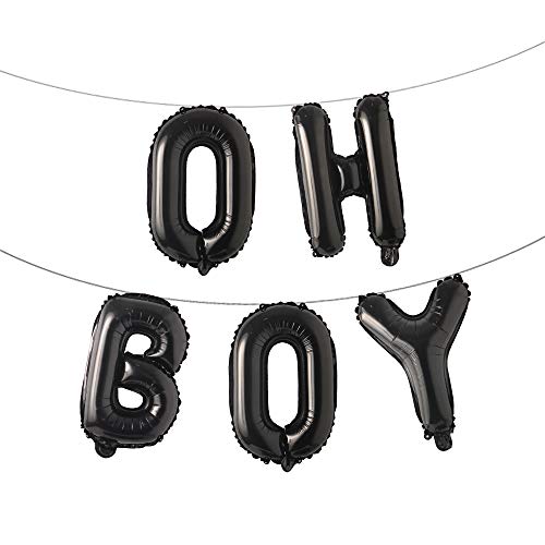 Oh Boy Black