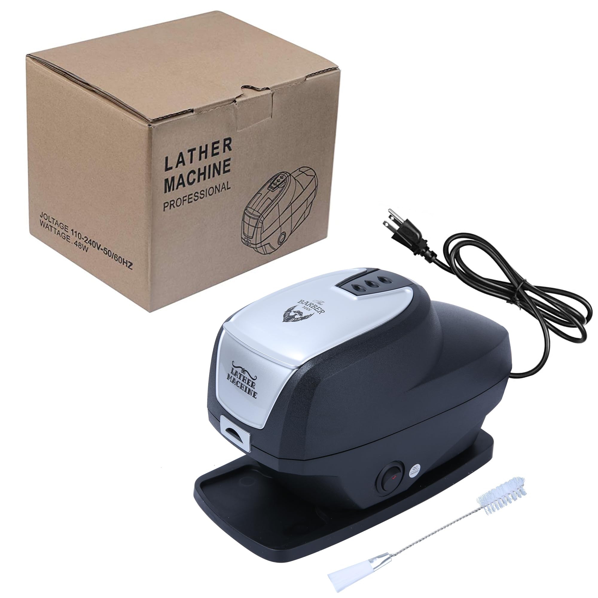Professional Hot Lather Machine for Barber Shaving - Electric Shaving Cream Warmer with Temperature Control - Perfect for Men's Grooming, Home & Salon Use