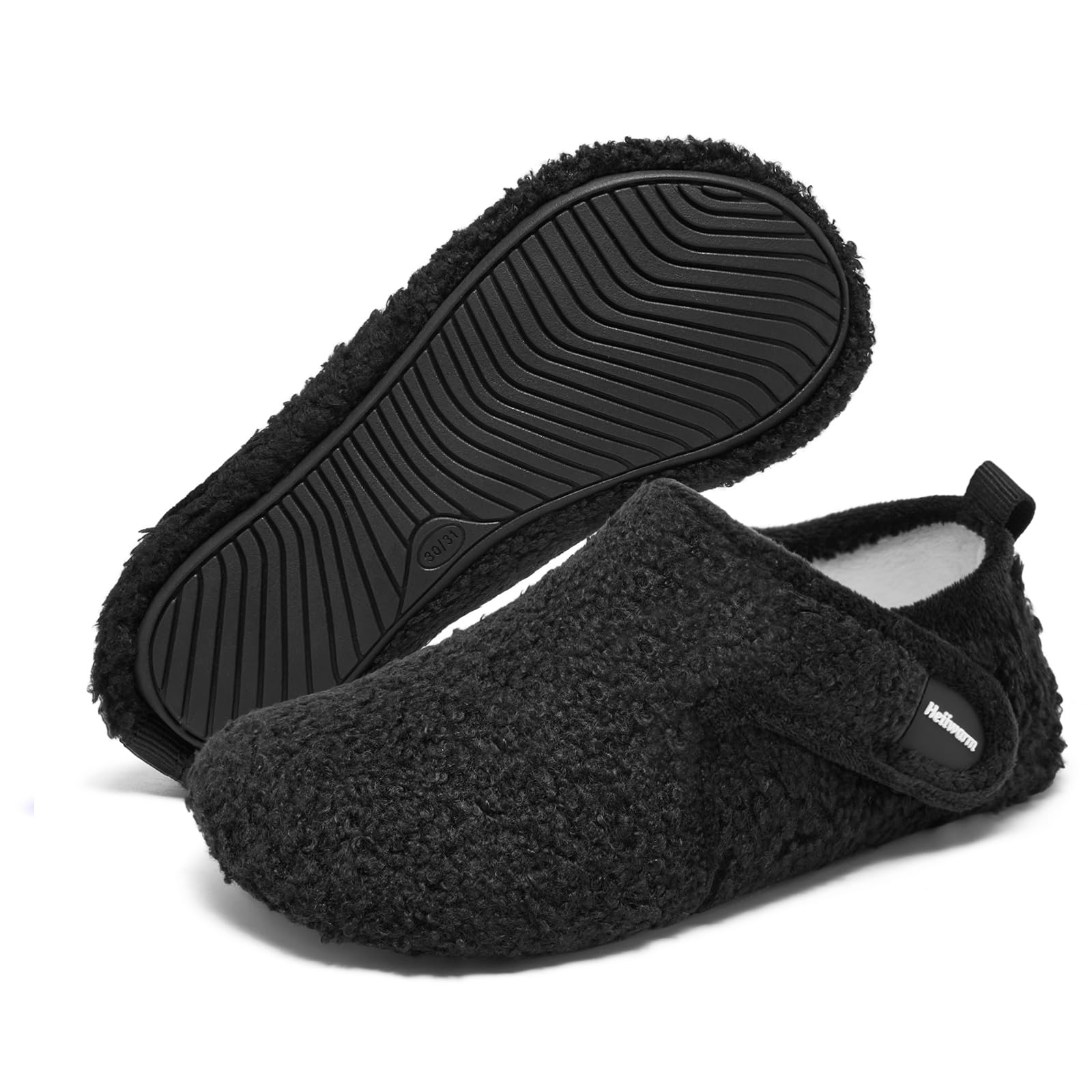 Kids Winter Warm Indoor Slippers - Lightweight House Shoes for Toddlers & Children | Cozy Bedroom Slippers, Barefoot Socks for Home, School & Playtime (Toddler/Little Kid/Big Kid)