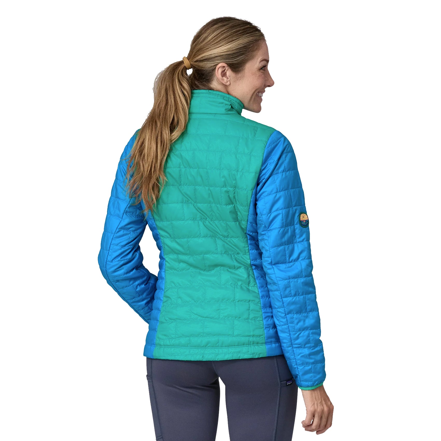 Women's Patagonia Nano Puff Jacket - Lightweight Insulated Water-Resistant Jacket for Hiking, Camping & Outdoor Adventures